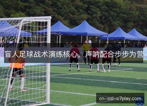 盲人足球战术演练核心，声呐配合步步为营